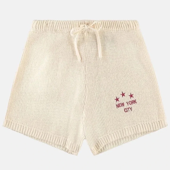 SPIRIT JERSEY NEW YORK CITY KNIT SWEATER SHORT SMALL - Picture 4 of 6